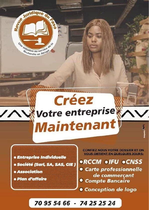 Revue Juridique du Faso