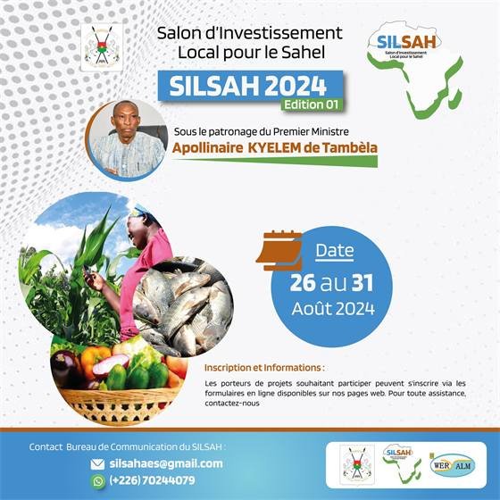 SILSAH 2024 — Visuel date SSH