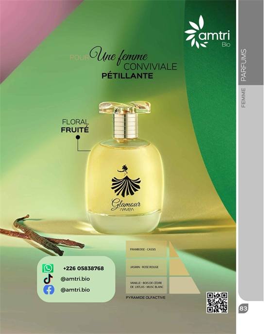 Amtri Cosmétiques — glamour