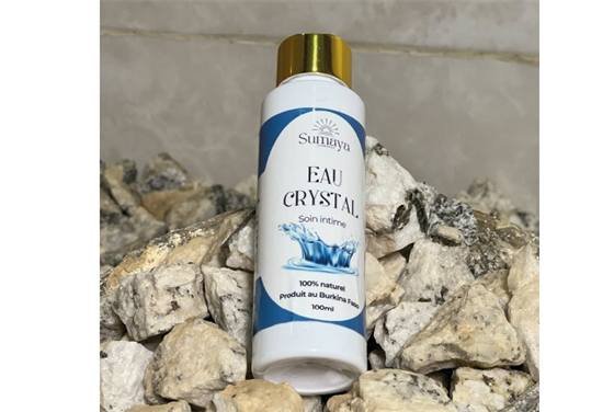 Sumaya Cosmetics — eau de crystal SF