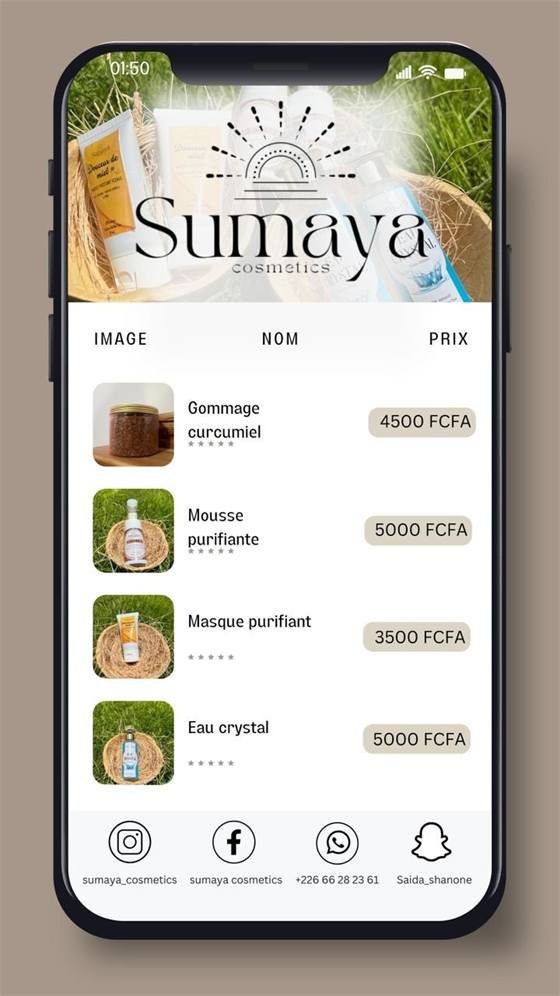 Sumaya Cosmetics