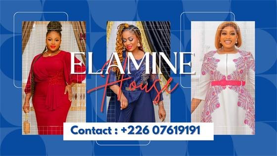 Elamine House — couverture elamine house