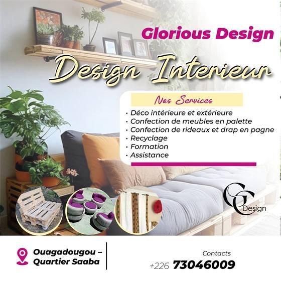 Glorious Design — SERVICES GC