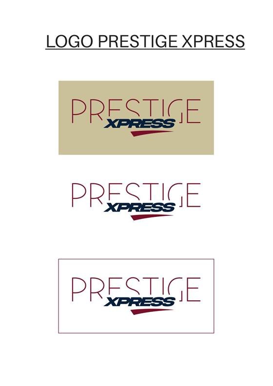 Prestige Taama / Prestige Xpress — LOGO PRESTIGE XPRESS BAT