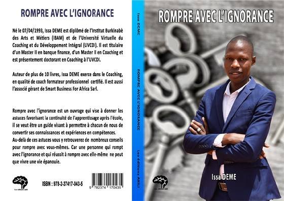 Coach Issa DEME — Livre Rompre avec l'ignorance 2x