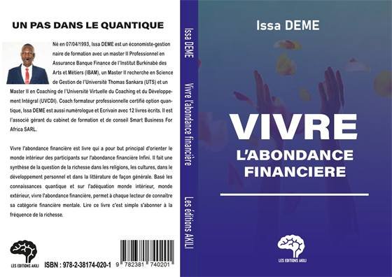 Coach Issa DEME — Vivre l'abondance financière Spiritualité de la richesse T