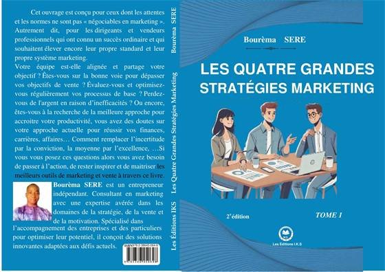 Boureima SERE – Auteur — COUV Marketing envoi