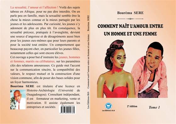 Boureima SERE – Auteur — COUVERTURE AMOUR BONNE