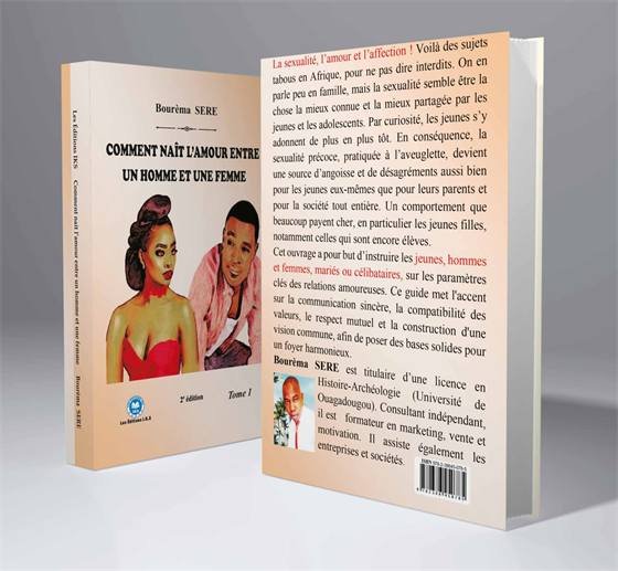 Boureima SERE – Auteur
