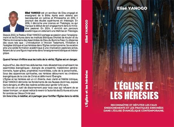 Elise YANOGO – Auteure — L’Église et les hérésies- 02