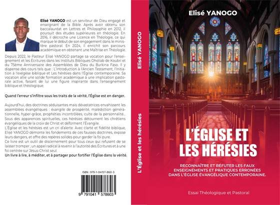 Elise YANOGO – Auteure — VF - L’Église et les hérésies 01-