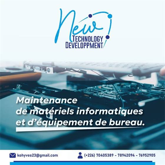 Yves Kambou / N Tech Développement — Visuel - Yves