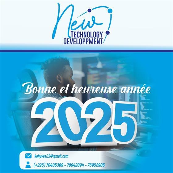 Yves Kambou / N Tech Développement — New year