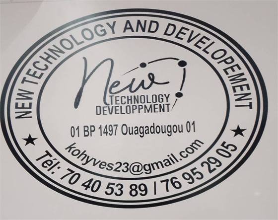 Yves Kambou / N Tech Développement — cachet
