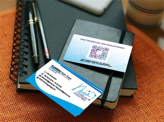 Yves Kambou / N Tech Développement — Cartes de visite Yves Mkp