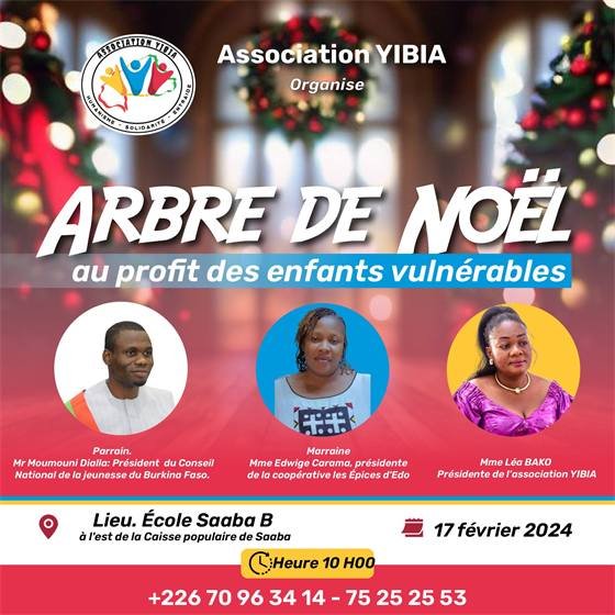 Association YIBIA — Visuel association YIBIA