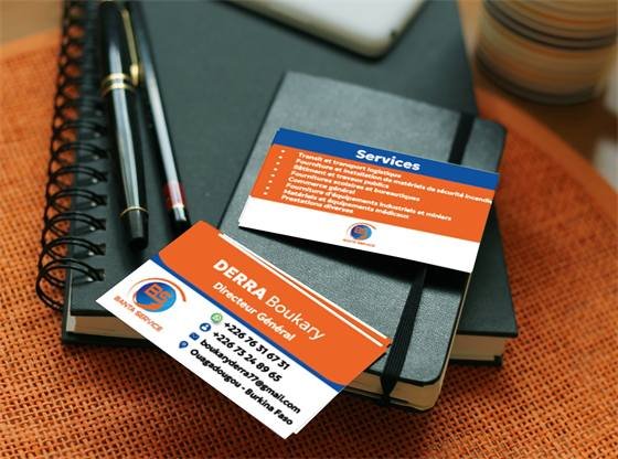 Banta Services — Cartes de visite Banta service