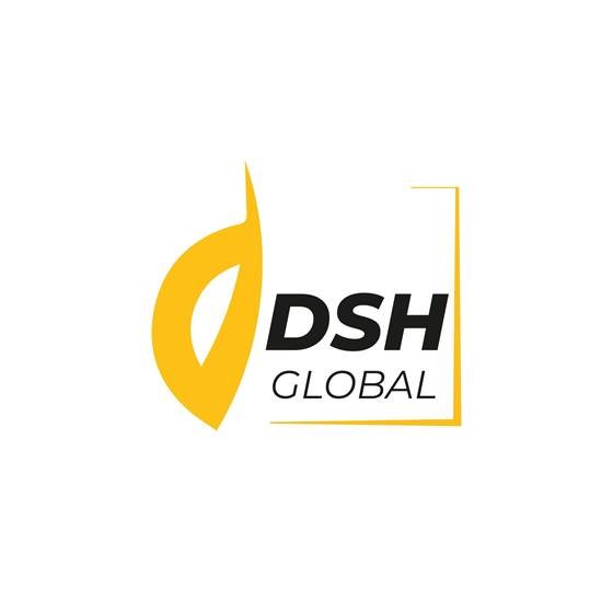 DSH Global — logo DSH GLOBAL
