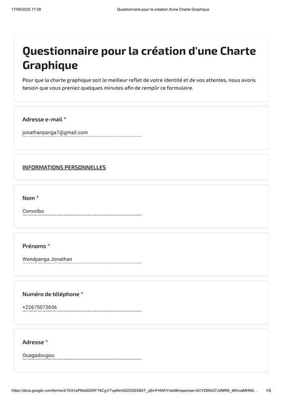 Panga Sphère — Panga Sphere - Charte graphique