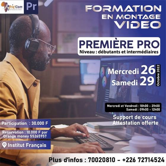 Afriq'com – Partenaire — Formation afriq'com