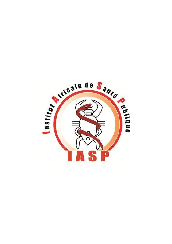 IASP – Institut Africain de Santé Publique — IASP logo