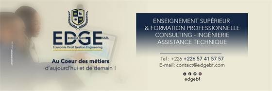 EDGE Burkina — SIGNATURE MAIL EDGE BF