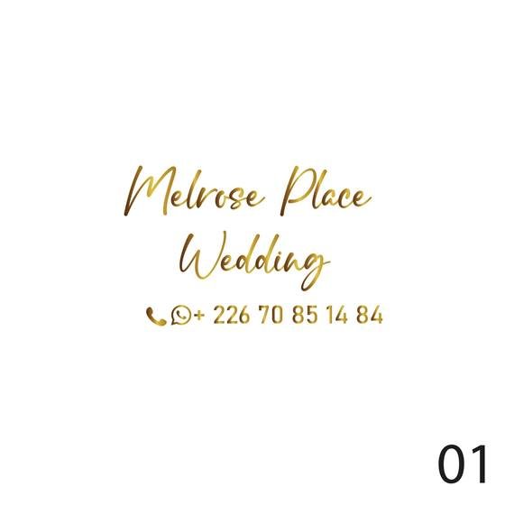 Melrose Place Wedding — MELROSE PLACE WEDDING -