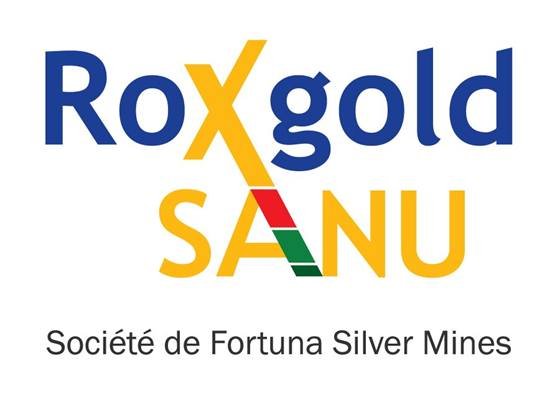 Roxgold SANU — Roxgold SANU Fortuna logo transp