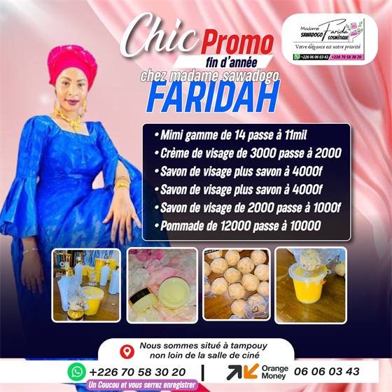 Chic Promo chez Madame Sawadogo Faridah — fr4