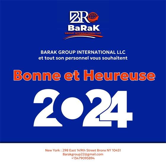 Barak Group International LLC — tg02