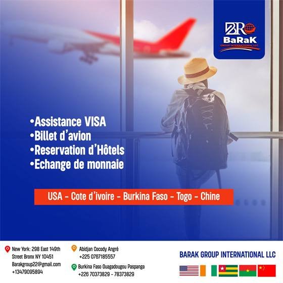 Barak Group International LLC — Travel international