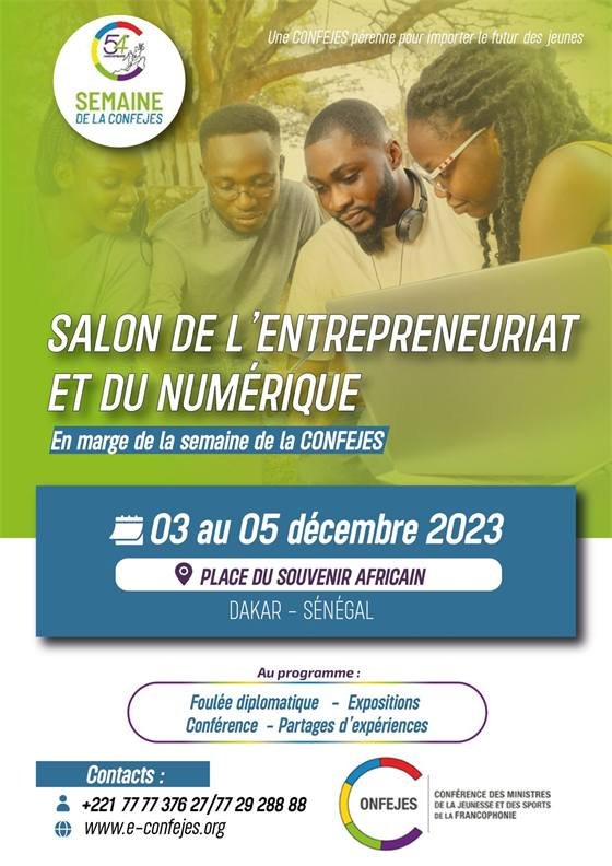 CONFEJES – Salon des jeunes (mars 2024) — S- CONFEGES 01