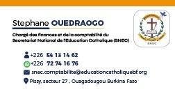 Stéphane OUÉDRAOGO — stephane 02