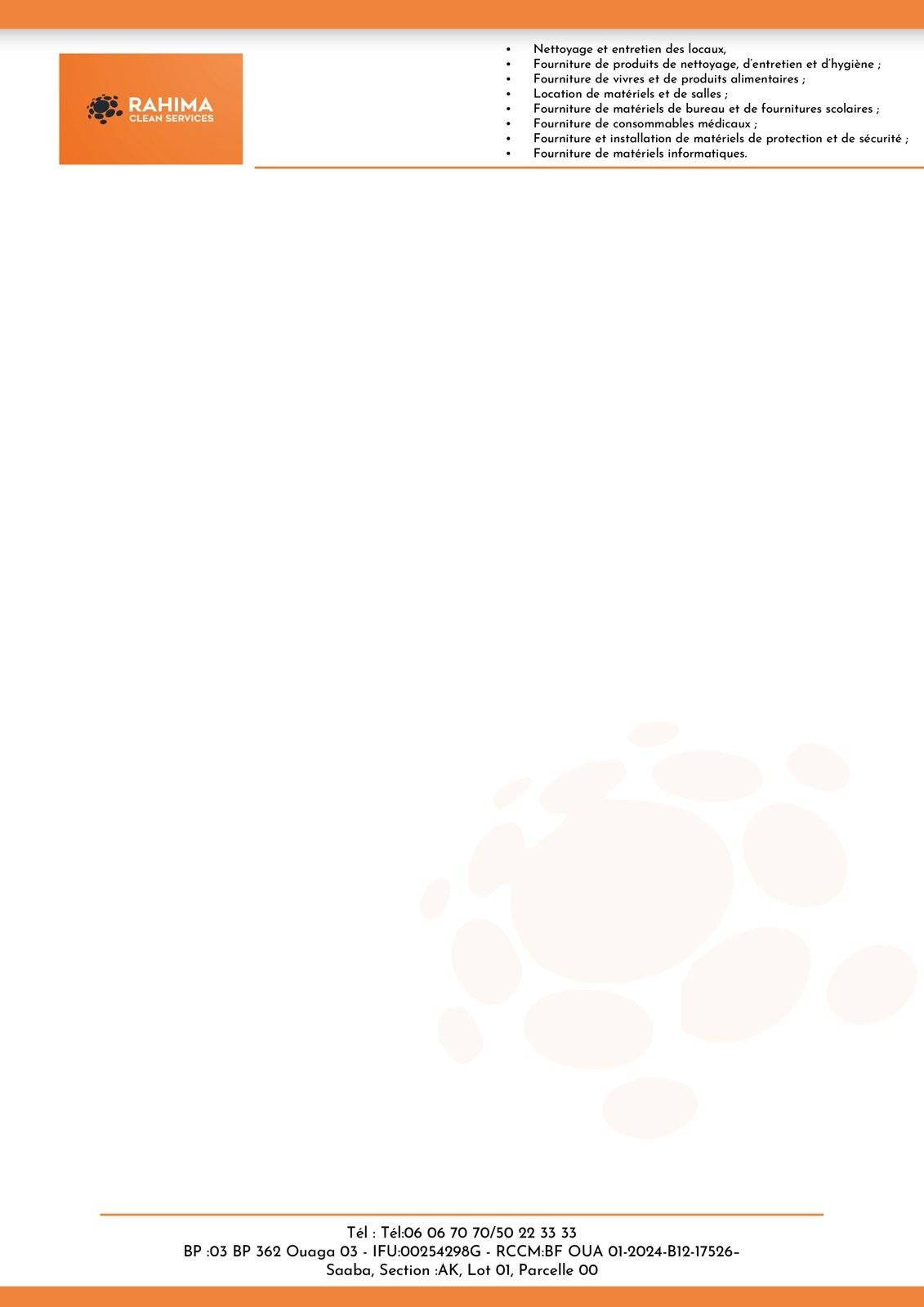 Rahima Clean Services