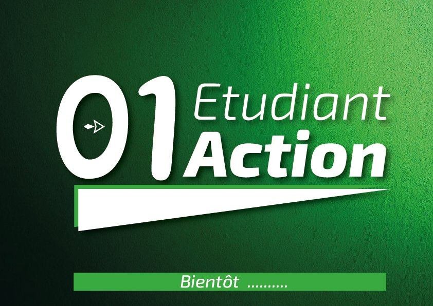 1 Étudiant 1 Action