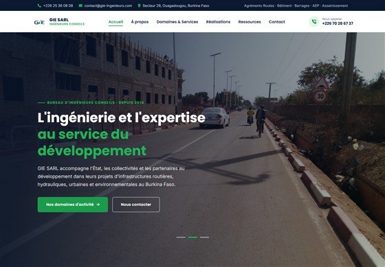 GIE SARL – Global Ingénierie et Expertise — GIE SARL – Global Ingénierie et Expertise
