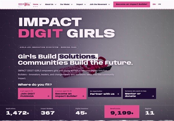 Impact Digit Girls — Impact Digit Girls